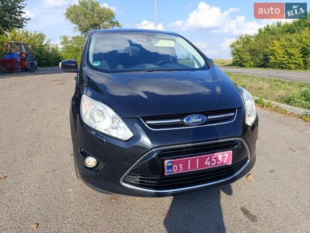 Чорний Форд Сі-Макс, об'ємом двигуна 1.6 л та пробігом 209 тис. км за 8500 $, фото 1 на Automoto.ua