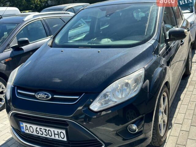 Чорний Форд Сі-Макс, об'ємом двигуна 2 л та пробігом 210 тис. км за 9000 $, фото 1 на Automoto.ua