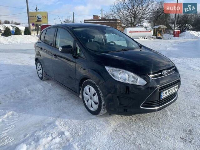 Чорний Форд Сі-Макс, об'ємом двигуна 1.56 л та пробігом 204 тис. км за 8400 $, фото 1 на Automoto.ua