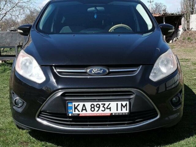 Чорний Форд Сі-Макс, об'ємом двигуна 2 л та пробігом 220 тис. км за 9490 $, фото 1 на Automoto.ua