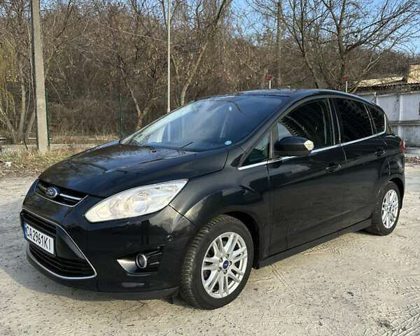 Черный Форд Си-Макс, объемом двигателя 2 л и пробегом 290 тыс. км за 8500 $, фото 1 на Automoto.ua