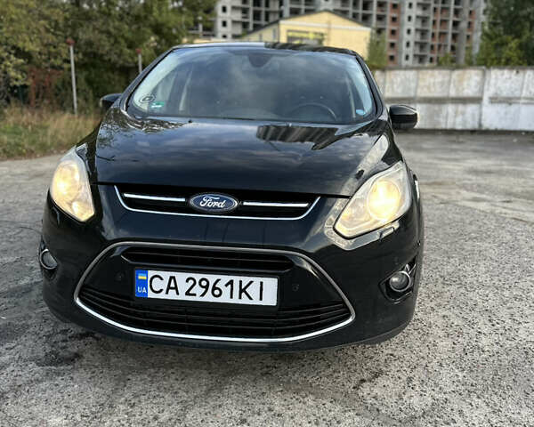 Чорний Форд Сі-Макс, об'ємом двигуна 2 л та пробігом 290 тис. км за 8300 $, фото 1 на Automoto.ua