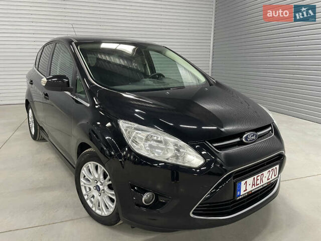Чорний Форд Сі-Макс, об'ємом двигуна 1.6 л та пробігом 220 тис. км за 8990 $, фото 1 на Automoto.ua