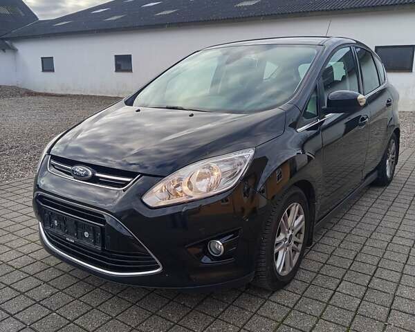 Черный Форд Си-Макс, объемом двигателя 2 л и пробегом 251 тыс. км за 9900 $, фото 1 на Automoto.ua