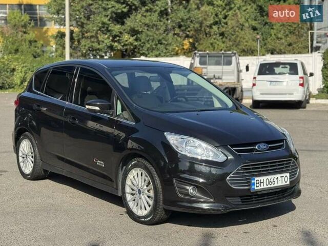 Чорний Форд Сі-Макс, об'ємом двигуна 2 л та пробігом 180 тис. км за 12000 $, фото 1 на Automoto.ua