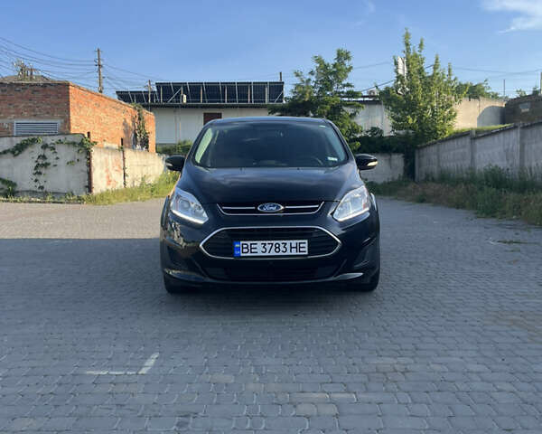 Чорний Форд Сі-Макс, об'ємом двигуна 2 л та пробігом 88 тис. км за 12500 $, фото 1 на Automoto.ua
