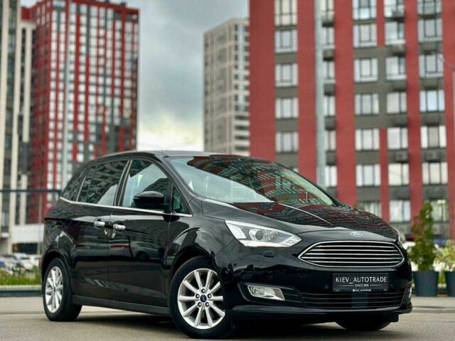 Черный Форд Си-Макс, объемом двигателя 2 л и пробегом 196 тыс. км за 11300 $, фото 1 на Automoto.ua