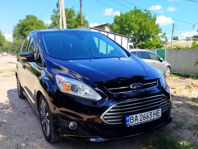 Черный Форд Си-Макс, объемом двигателя 2 л и пробегом 185 тыс. км за 12600 $, фото 1 на Automoto.ua