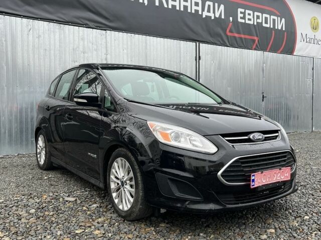 Черный Форд Си-Макс, объемом двигателя 2 л и пробегом 138 тыс. км за 9850 $, фото 1 на Automoto.ua