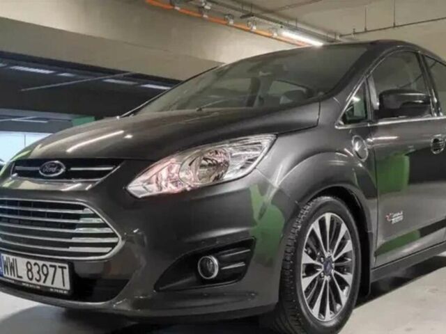 Чорний Форд Сі-Макс, об'ємом двигуна 2 л та пробігом 64 тис. км за 15500 $, фото 1 на Automoto.ua