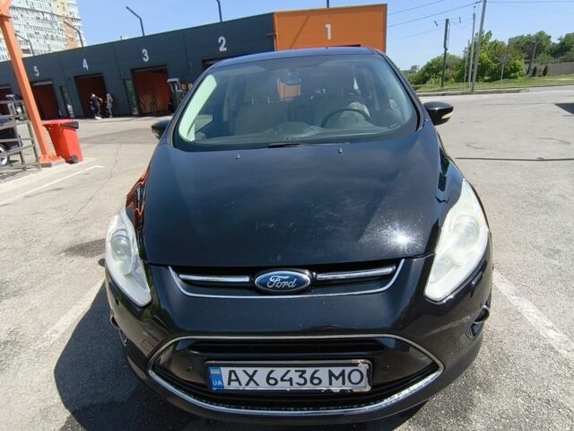 Черный Форд Си-Макс, объемом двигателя 2 л и пробегом 76 тыс. км за 13700 $, фото 1 на Automoto.ua