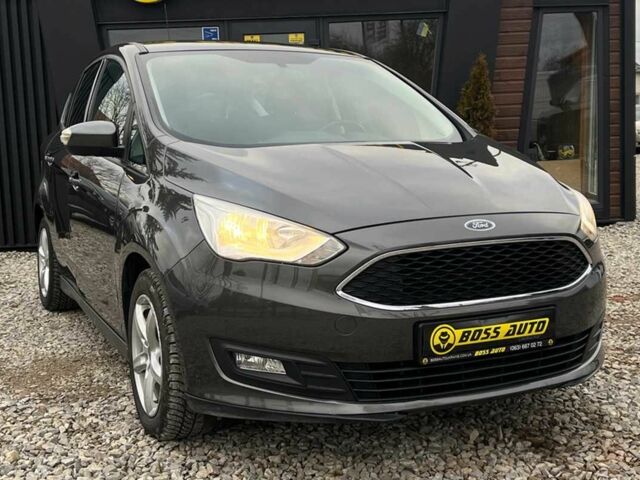 Черный Форд Си-Макс, объемом двигателя 1.5 л и пробегом 221 тыс. км за 11600 $, фото 1 на Automoto.ua