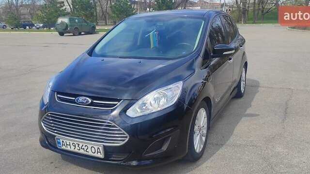 Черный Форд Си-Макс, объемом двигателя 2 л и пробегом 95 тыс. км за 12900 $, фото 1 на Automoto.ua