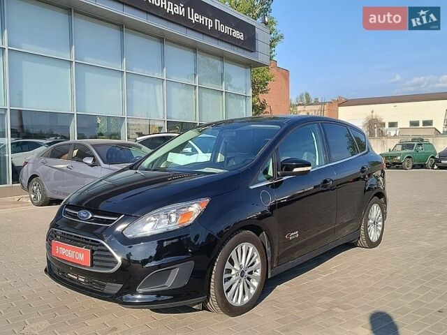 Черный Форд Си-Макс, объемом двигателя 2 л и пробегом 67 тыс. км за 12700 $, фото 1 на Automoto.ua