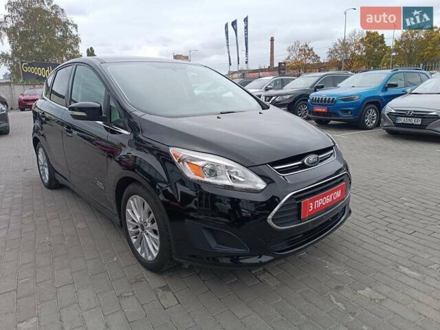 Черный Форд Си-Макс, объемом двигателя 2 л и пробегом 67 тыс. км за 13700 $, фото 1 на Automoto.ua