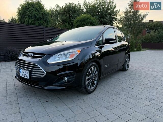 Чорний Форд Сі-Макс, об'ємом двигуна 2 л та пробігом 135 тис. км за 13700 $, фото 1 на Automoto.ua