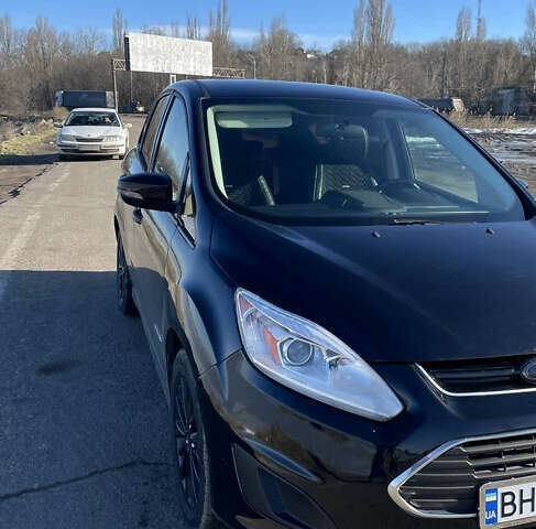 Чорний Форд Сі-Макс, об'ємом двигуна 2 л та пробігом 118 тис. км за 11600 $, фото 1 на Automoto.ua