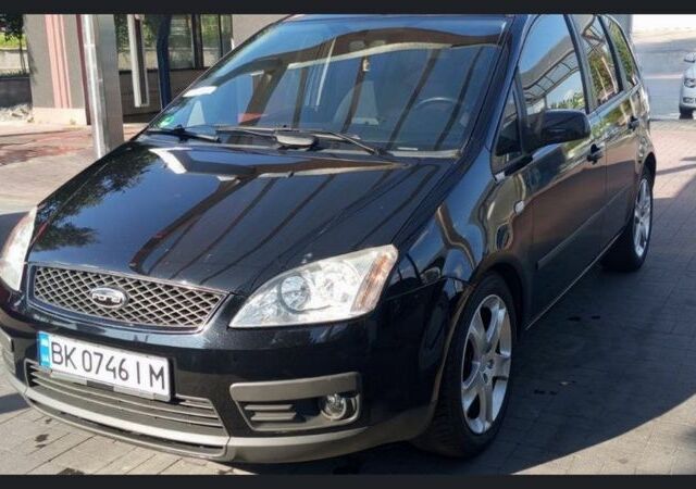 Форд Си-Макс 2004 в Ровно на Automoto.ua Черный Форд Си-Макс, объемом двигателя 1.6 л и пробегом 276 тыс. км за 4100 $, фото 1 на Automoto.ua