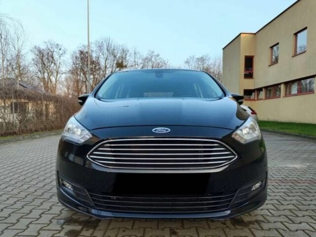 Чорний Форд Сі-Макс, об'ємом двигуна 2 л та пробігом 94 тис. км за 8000 $, фото 1 на Automoto.ua