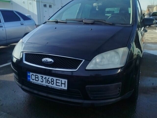 Черный Форд Си-Макс, объемом двигателя 1.6 л и пробегом 333 тыс. км за 4300 $, фото 1 на Automoto.ua