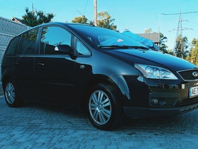 Чорний Форд Сі-Макс, об'ємом двигуна 2 л та пробігом 215 тис. км за 6200 $, фото 1 на Automoto.ua