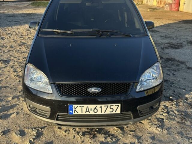 Чорний Форд Сі-Макс, об'ємом двигуна 1.6 л та пробігом 338 тис. км за 3500 $, фото 1 на Automoto.ua