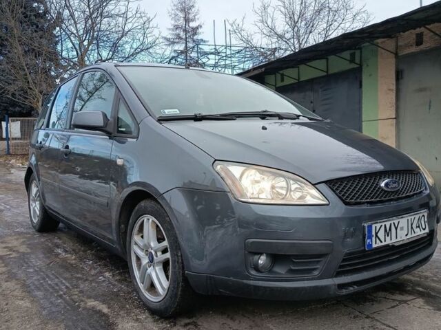 Чорний Форд Сі-Макс, об'ємом двигуна 2 л та пробігом 270 тис. км за 1500 $, фото 1 на Automoto.ua