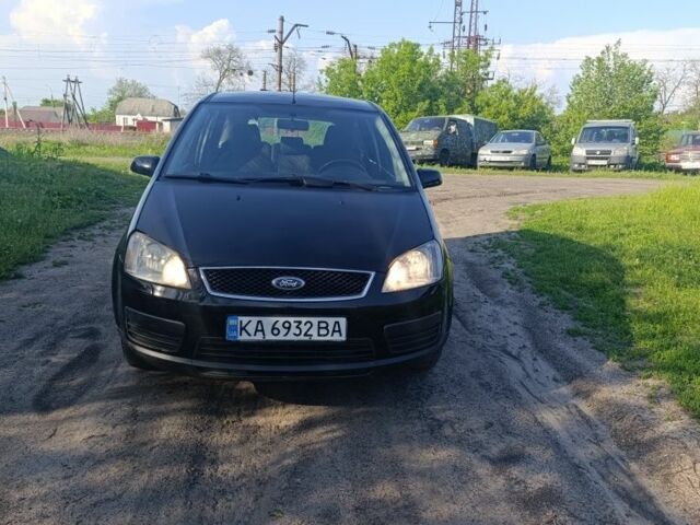 Чорний Форд Сі-Макс, об'ємом двигуна 1.8 л та пробігом 222 тис. км за 4500 $, фото 1 на Automoto.ua