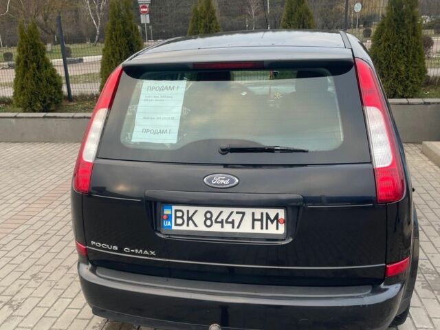 Форд Си-Макс 2005 в Вараш (Кузнецовск) на Automoto.ua Черный Форд Си-Макс, объемом двигателя 1.8 л и пробегом 250 тыс. км за 4900 $, фото 1 на Automoto.ua