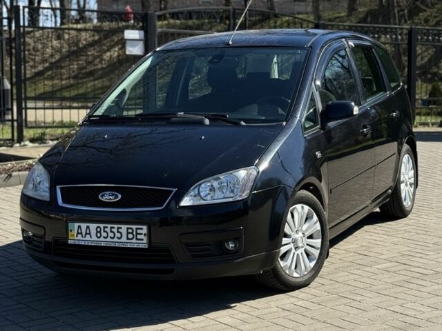 Чорний Форд Сі-Макс, об'ємом двигуна 1.8 л та пробігом 187 тис. км за 5300 $, фото 1 на Automoto.ua
