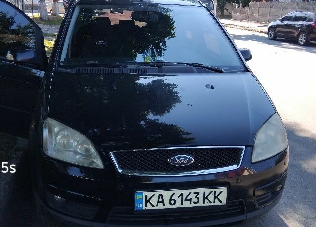 Чорний Форд Сі-Макс, об'ємом двигуна 1.6 л та пробігом 270 тис. км за 4500 $, фото 1 на Automoto.ua