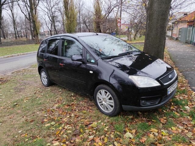 Чорний Форд Сі-Макс, об'ємом двигуна 1.6 л та пробігом 300 тис. км за 4300 $, фото 1 на Automoto.ua