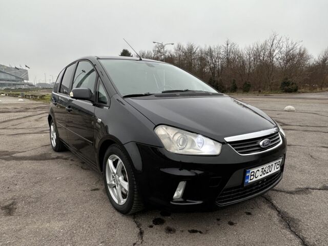 Чорний Форд Сі-Макс, об'ємом двигуна 2 л та пробігом 321 тис. км за 5800 $, фото 1 на Automoto.ua