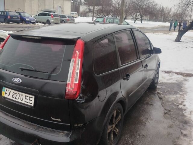 Чорний Форд Сі-Макс, об'ємом двигуна 6 л та пробігом 170 тис. км за 1830 $, фото 1 на Automoto.ua