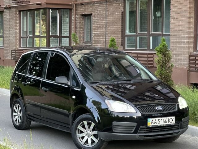 Чорний Форд Сі-Макс, об'ємом двигуна 1.6 л та пробігом 285 тис. км за 4800 $, фото 1 на Automoto.ua