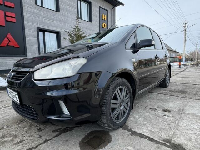 Чорний Форд Сі-Макс, об'ємом двигуна 2 л та пробігом 292 тис. км за 5700 $, фото 1 на Automoto.ua