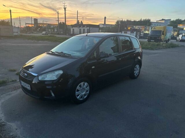 Чорний Форд Сі-Макс, об'ємом двигуна 1.6 л та пробігом 227 тис. км за 3999 $, фото 1 на Automoto.ua