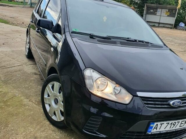 Чорний Форд Сі-Макс, об'ємом двигуна 1.8 л та пробігом 226 тис. км за 6200 $, фото 1 на Automoto.ua