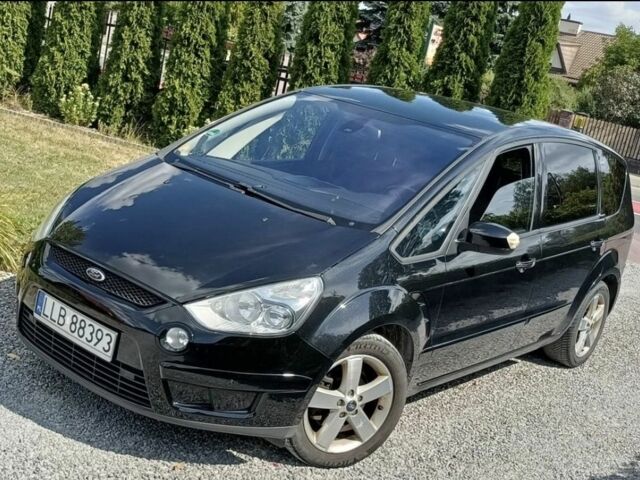 Чорний Форд Сі-Макс, об'ємом двигуна 2 л та пробігом 223 тис. км за 3750 $, фото 1 на Automoto.ua
