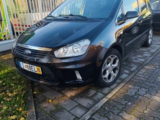 Черный Форд Си-Макс, объемом двигателя 2 л и пробегом 250 тыс. км за 6200 $, фото 1 на Automoto.ua