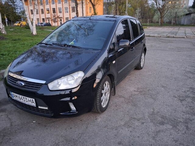 Чорний Форд Сі-Макс, об'ємом двигуна 1.6 л та пробігом 286 тис. км за 5300 $, фото 1 на Automoto.ua