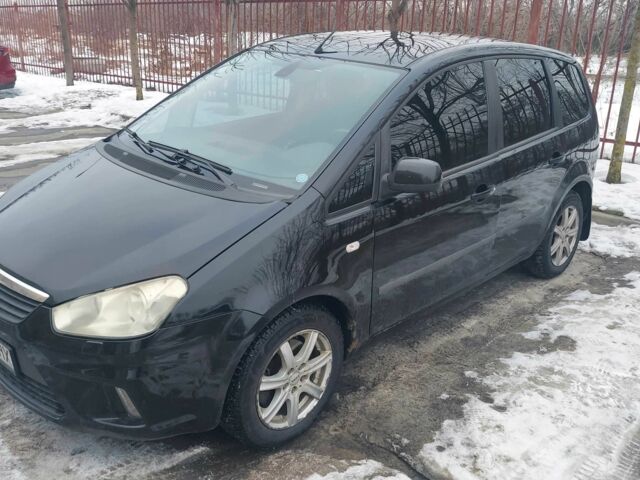 Чорний Форд Сі-Макс, об'ємом двигуна 2 л та пробігом 274 тис. км за 5700 $, фото 1 на Automoto.ua