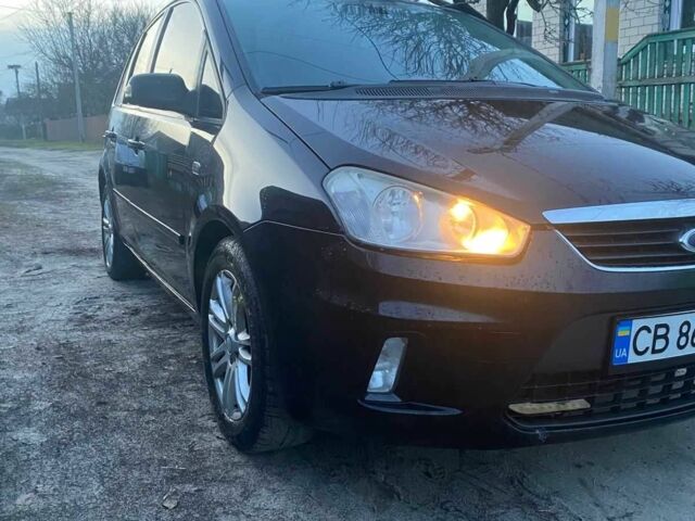 Чорний Форд Сі-Макс, об'ємом двигуна 1.8 л та пробігом 260 тис. км за 4800 $, фото 1 на Automoto.ua