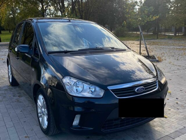 Чорний Форд Сі-Макс, об'ємом двигуна 1.6 л та пробігом 225 тис. км за 6100 $, фото 1 на Automoto.ua
