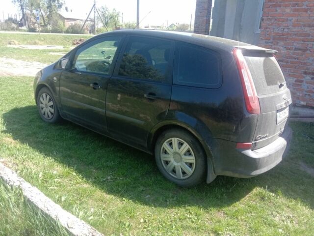 Чорний Форд Сі-Макс, об'ємом двигуна 1.6 л та пробігом 270 тис. км за 4800 $, фото 1 на Automoto.ua