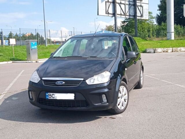 Чорний Форд Сі-Макс, об'ємом двигуна 1.6 л та пробігом 265 тис. км за 4999 $, фото 1 на Automoto.ua