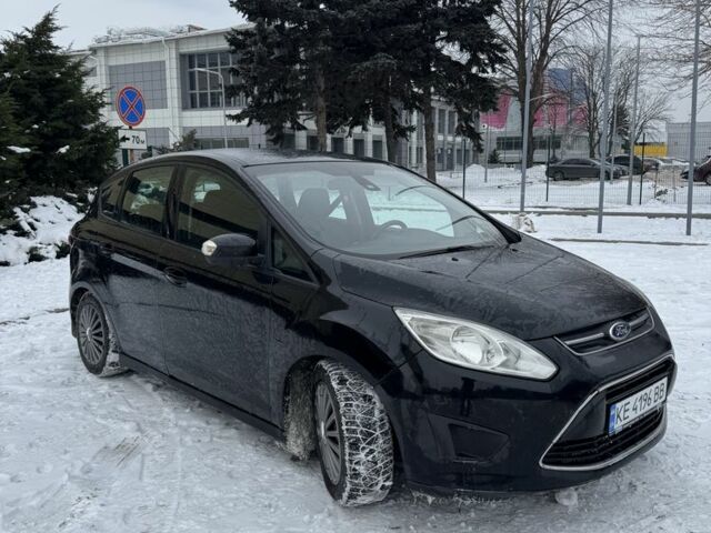 Черный Форд Си-Макс, объемом двигателя 1.6 л и пробегом 215 тыс. км за 5700 $, фото 1 на Automoto.ua