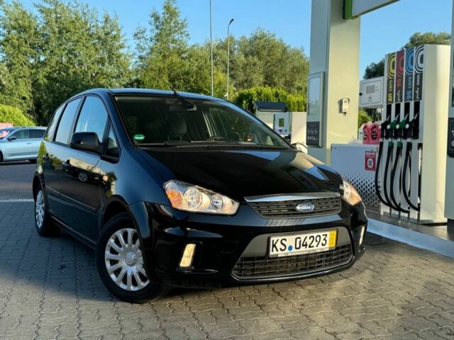 Черный Форд Си-Макс, объемом двигателя 1.6 л и пробегом 227 тыс. км за 6500 $, фото 1 на Automoto.ua