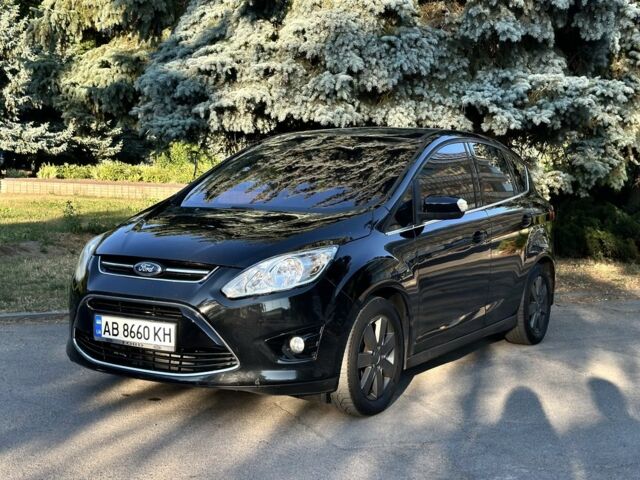 Чорний Форд Сі-Макс, об'ємом двигуна 1.6 л та пробігом 260 тис. км за 8500 $, фото 1 на Automoto.ua