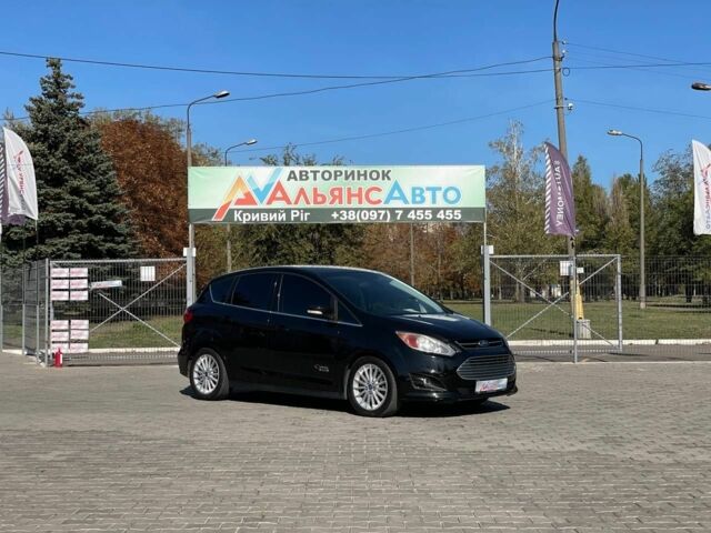 Чорний Форд Сі-Макс, об'ємом двигуна 2 л та пробігом 218 тис. км за 10400 $, фото 1 на Automoto.ua